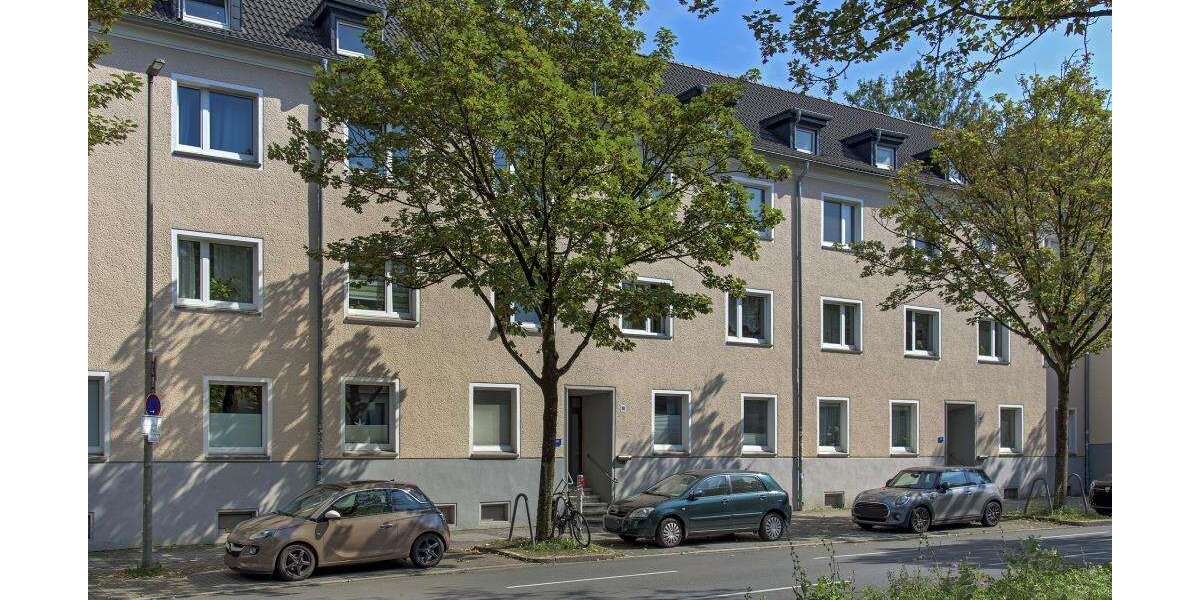Etagenwohnung Dortmund Innenstadt West - 2 Zimmer, 51 m&sup2;, 529&euro; | Angebot:27352369