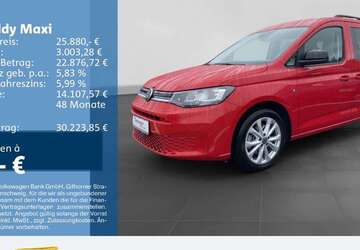VW Caddy 55.204 km 25.880 &euro; Bochum 44892
