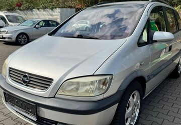 Opel Zafira 123.000 km 3.490 &euro; Bottrop 46238