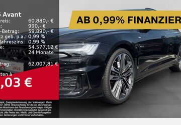 Audi A6 9.197 km 56.840 &euro; Gelsenkirchen 45894