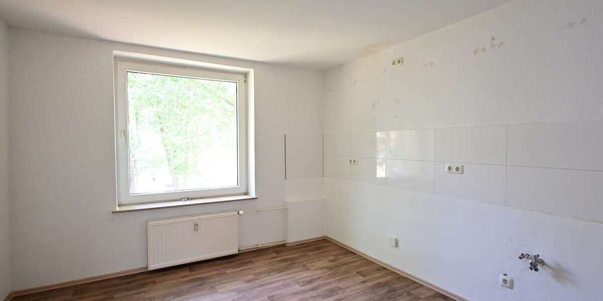 Etagenwohnung Gelsenkirchen Bismarck - 2 Zimmer, 58 m&sup2;, 440&euro; | Angebot:27383896