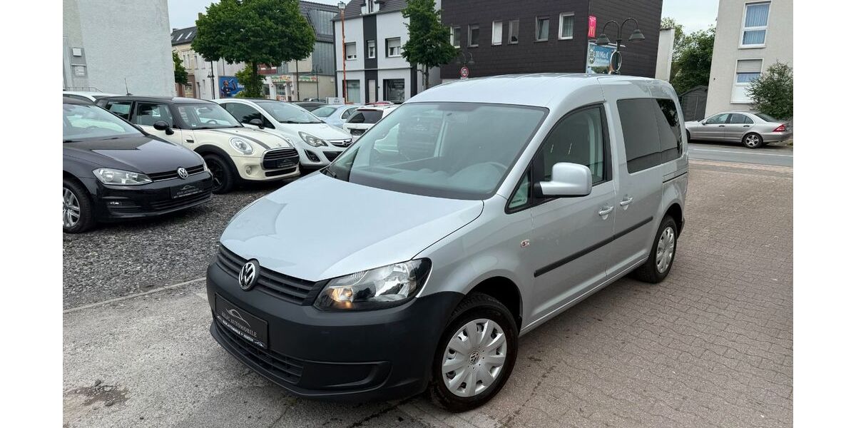 VW Caddy 124.000 km 9.997 &euro; Herten 45699