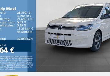 VW Caddy 71.431 km 28.390 &euro; Recklinghausen 45663