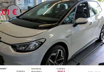 VW ID.3 45.285 km 22.640 &euro; Hagen 58091