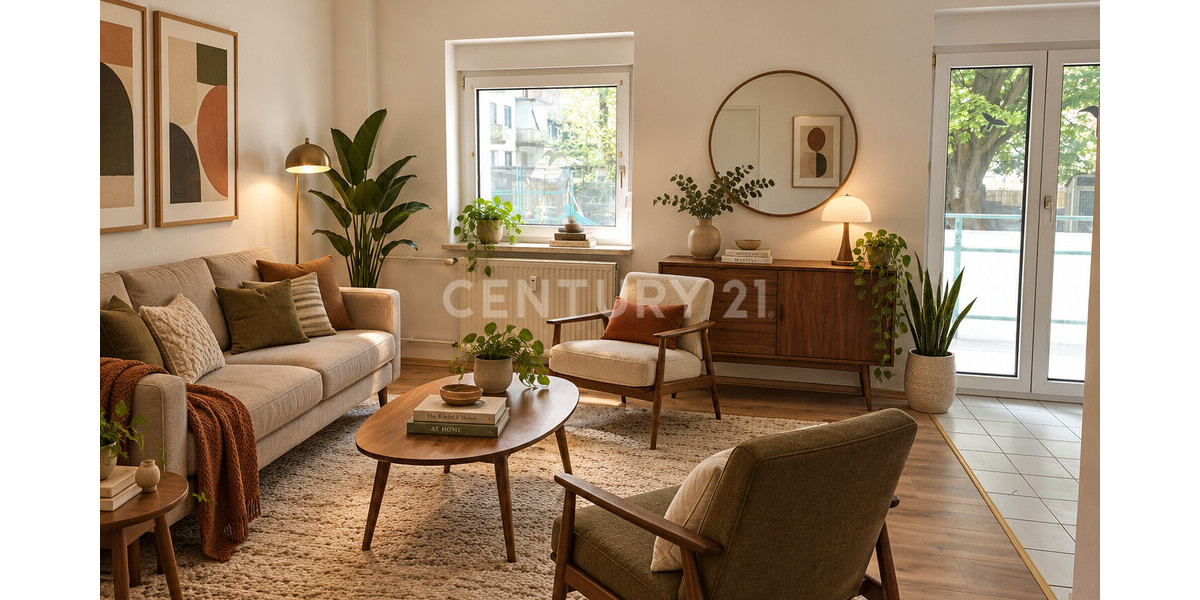 Wohnliches Zuhause mit Balkon - Etagenwohnung Herne Sodingen | Angebot:27395832