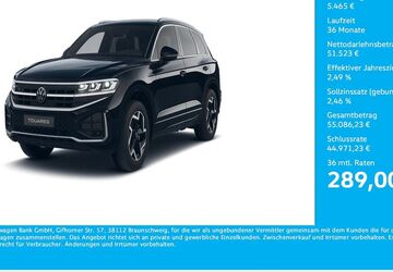 VW Touareg 19.182 km 56.988 &euro; Dortmund 44141