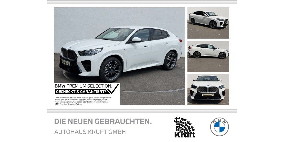 BMW iX2 15.740 km 49.997 &euro; Oberhausen 46117