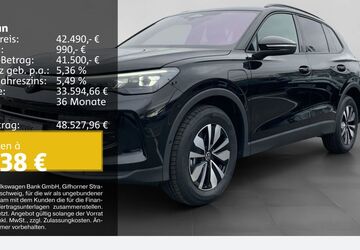 VW Tiguan 9.900 km 40.980 &euro; Dorsten 46282
