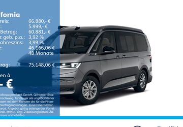 VW T7 California 24.089 km 65.390 &euro; Recklinghausen 45663