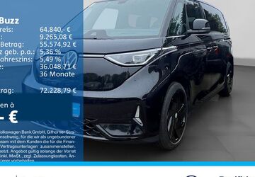 VW ID. Buzz 15.837 km 63.240 &euro; Recklinghausen 45663