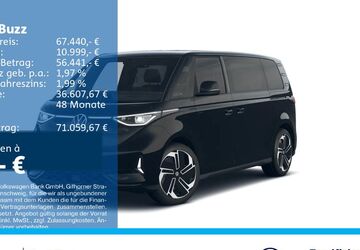 VW ID. Buzz 11.699 km 65.940 &euro; Recklinghausen 45663
