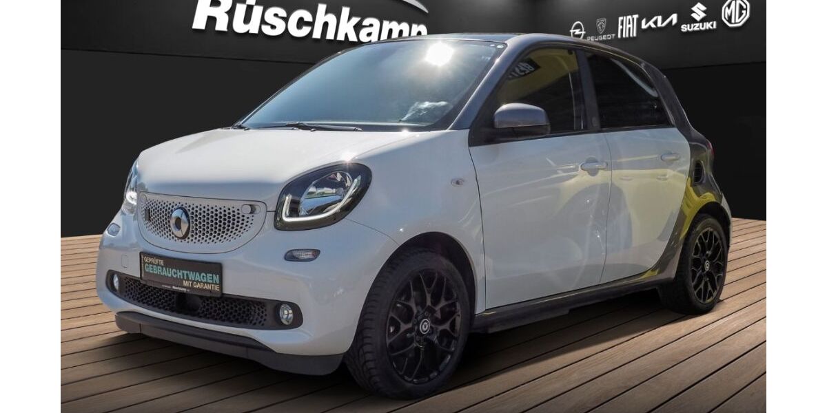 Smart ForFour 26.077 km 10.480 &euro; Dortmund 44145