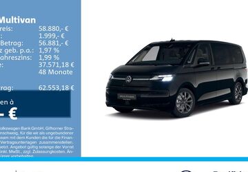 VW T7 Multivan 12.239 km 58.880 &euro; Recklinghausen 45663