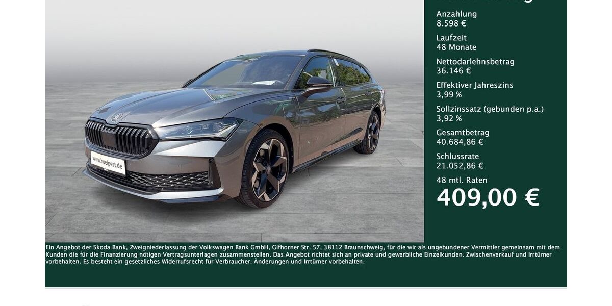 Skoda Superb 16.538 km 43.888 &euro; Dortmund 44269