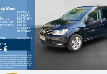 VW Caddy 68.293 km 20.490 &euro; Castrop-Rauxel 44575