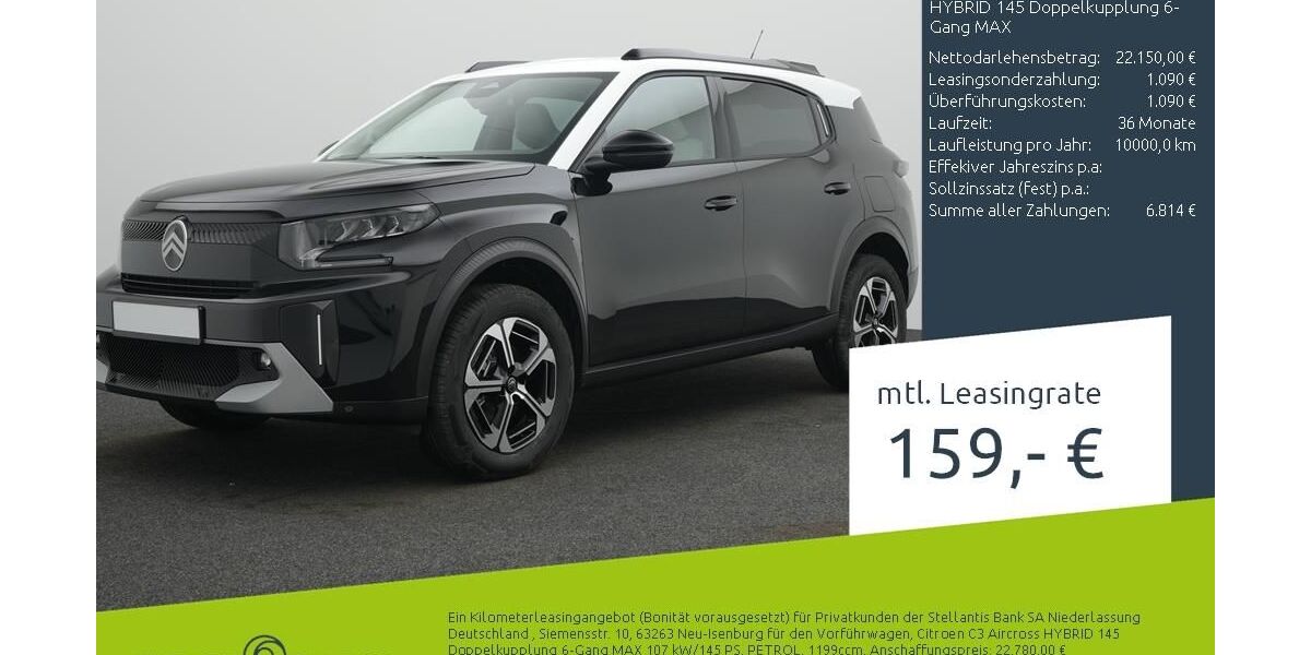Citroen C3 Aircross 8.000 km 21.489 &euro; Dortmund 44263