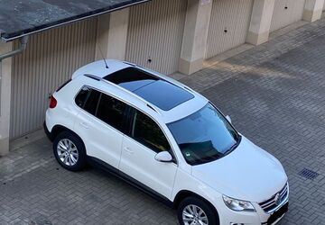 VW Tiguan 120.000 km 9.400 &euro; Herne 44651