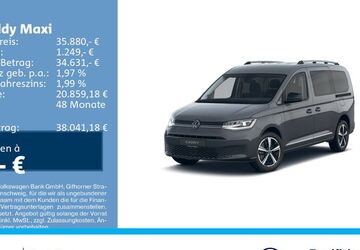 VW Caddy Maxi 32.922 km 35.880 &euro; Recklinghausen 45663