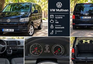 VW T6 Multivan 106.000 km 33.000 &euro; herne 44629