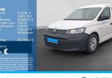 VW Caddy 40.191 km 21.870 &euro; Recklinghausen 45663