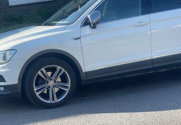 VW Tiguan Allspace 253.000 km 17.000 &euro; Herne 44627
