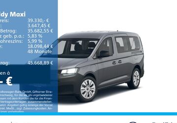 VW Caddy Maxi 6.871 km 39.330 &euro; Recklinghausen 45663