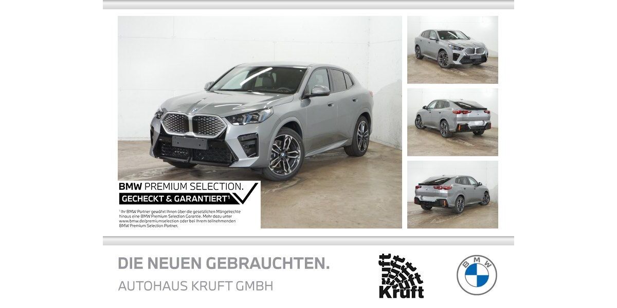 BMW iX2 6.188 km 51.997 &euro; Oberhausen 46117