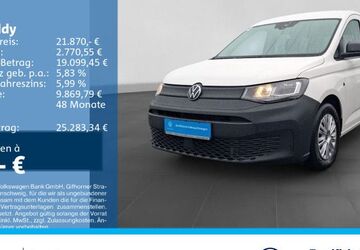 VW Caddy 38.192 km 21.870 &euro; Recklinghausen 45663