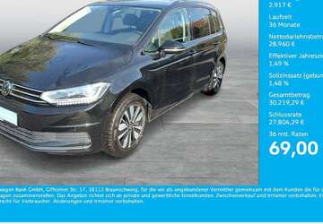 VW Touran 16.375 km 31.877 &euro; Dortmund 44141