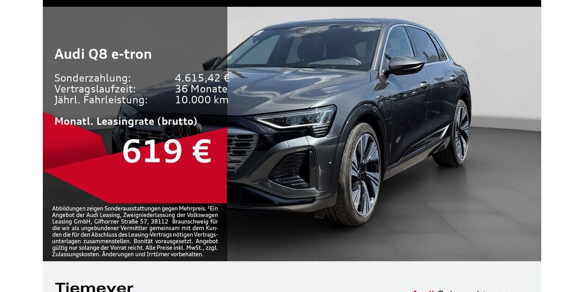Audi Q8 e-tron 42.880 km 47.740 &euro; Gelsenkirchen 45894