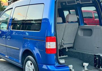 VW Caddy 103.850 km 12.999 &euro; Marl 45772