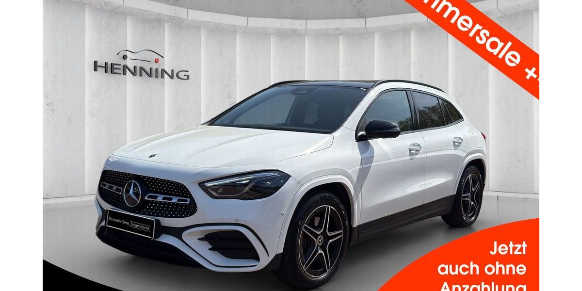 Mercedes-Benz GLA 220 9.786 km 45.770 &euro; Herne 44653