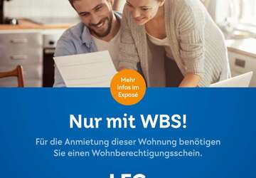 Wohnung Dortmund Grevel - 3 Zimmer, 62 m&sup2;, 344&euro; | Angebot:27306177