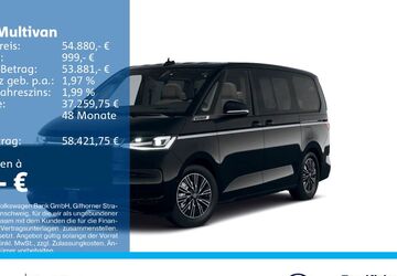 VW T7 Multivan 20.464 km 53.880 &euro; Recklinghausen 45663