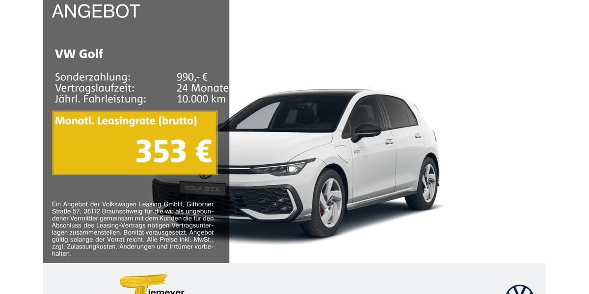 VW Golf 16.351 km 34.420 &euro; Herne 44653
