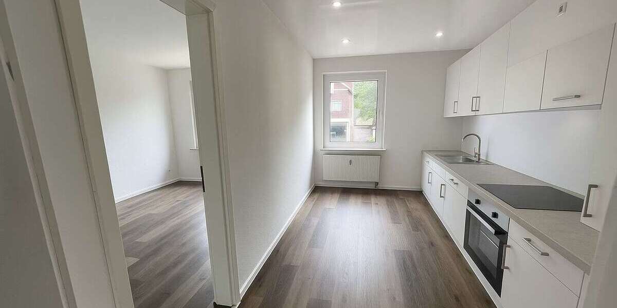Etagenwohnung Bottrop Boy - 2 Zimmer, 48 m&sup2;, 450&euro; | Angebot:27385270