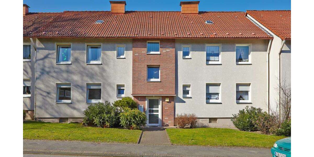 Etagenwohnung Bochum Bochum-Nord - 3 Zimmer, 60 m&sup2;, 580&euro; | Angebot:27408515