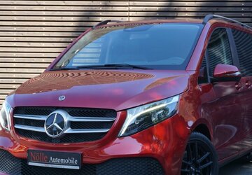 Mercedes-Benz V 220 d Edition lang Leder MBUX Kamera LED 56.285 km 48.800 &euro; Wuppertal 42327