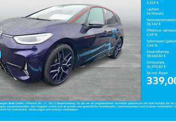 VW ID.3 4.411 km 39.411 &euro; Dortmund 44141
