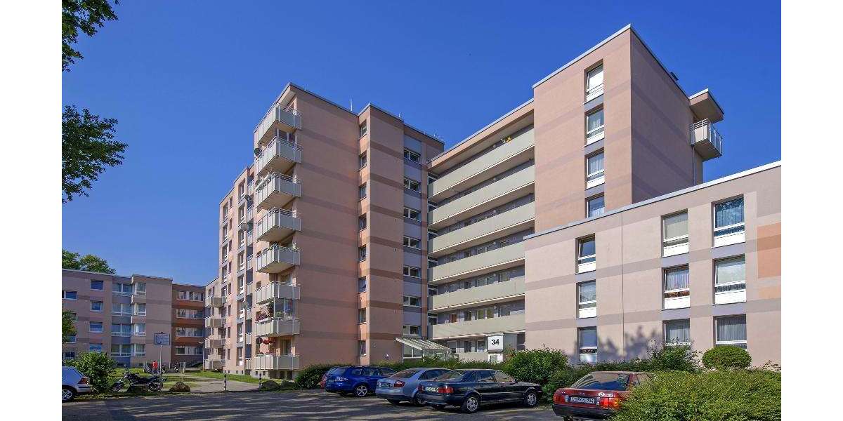 Etagenwohnung Dortmund Grevel - 2 Zimmer, 45 m&sup2;, 379&euro; | Angebot:27352426