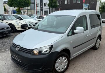 VW Caddy 124.000 km 9.997 &euro; Herten 45699