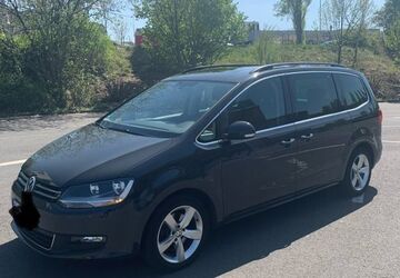 VW Sharan 186.200 km 5.799 &euro; Wetter 58300