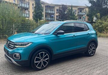 VW T-Cross 132.500 km 14.999 &euro; Herne ( Nordrhein-Westfalen ) 44628