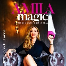 AMILA - Zauber- & Gedankenkunst hautnah 21.06.2026 SUITE MAGIC THEATER® by Amila