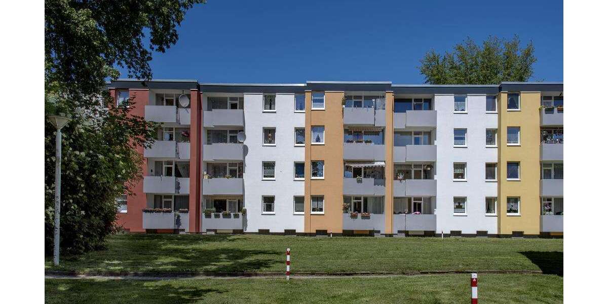 Etagenwohnung Dortmund Scharnhorst-Ost - 2 Zimmer, 63 m&sup2;, 527&euro; | Angebot:27317608