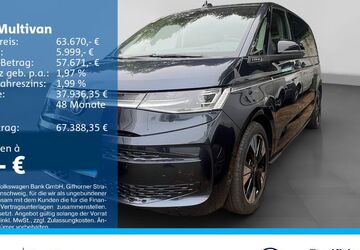 VW T7 Multivan 20.262 km 62.880 &euro; Recklinghausen 45663