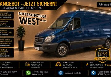 Mercedes-Benz Sprinter 178.000 km 13.990 &euro; Datteln 45711