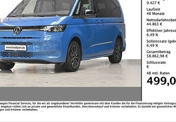 VW T7 Multivan 14.990 km 54.290 &euro; Dortmund 44379