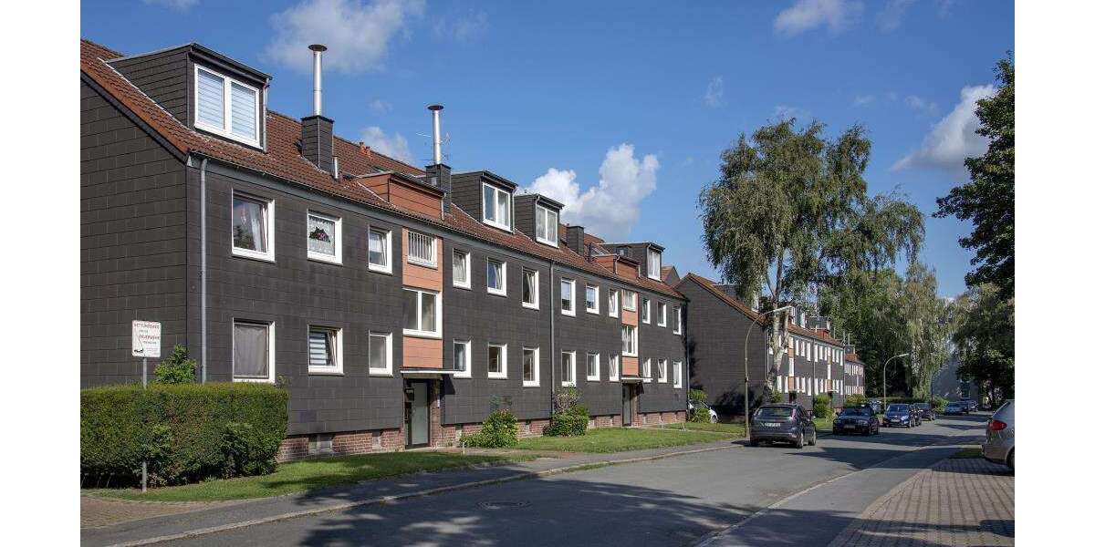 Etagenwohnung Dortmund Wickede - 3 Zimmer, 62 m&sup2;, 459&euro; | Angebot:27329631
