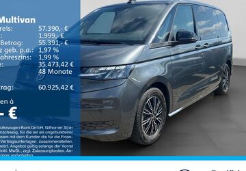 VW T7 Multivan 20.998 km 56.210 &euro; Recklinghausen 45663
